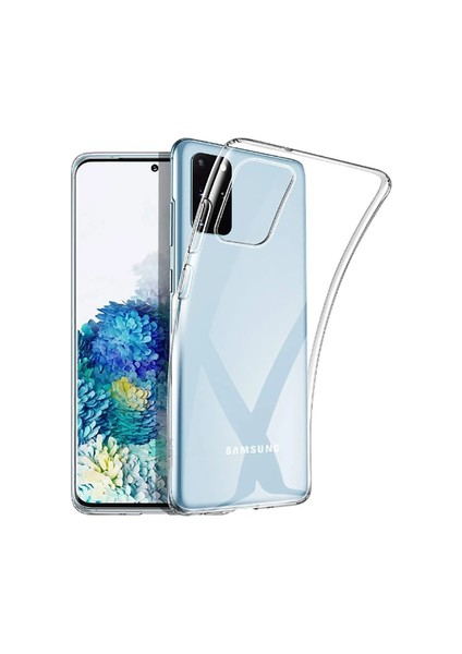 Samsung Galaxy S20 Plus Esnek ve Şeffaf Sheer Premium Tpu Silikon Kılıf