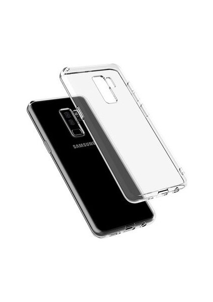 Samsung Galaxy S9 Plus Esnek ve Şeffaf Sheer Premium Tpu Silikon Kılıf