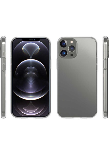 General Mobile Gm 21 Plus Esnek ve Şeffaf Sheer Premium Tpu Silikon Kılıf
