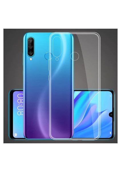 Honor 20 Lite Esnek ve Şeffaf Sheer Premium Tpu Silikon Kılıf