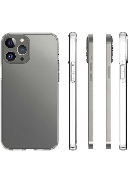 Techno Guru Huawei P40 Esnek ve Şeffaf Sheer Premium Tpu Silikon Kılıf