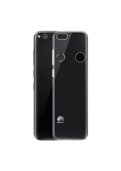 Huawei P8 Lite Kılıf Şeffaf Onyx Tpu Süper Silikon Kapak