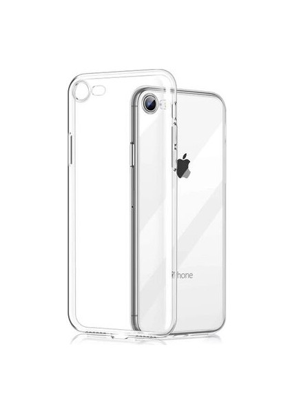 iPhone Xr Esnek ve Şeffaf Sheer Premium Tpu Silikon Kılıf