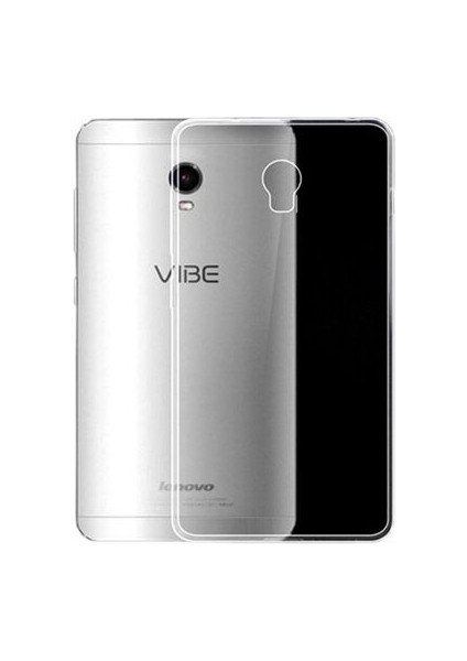 Lenovo Vibe P1 Esnek ve Şeffaf Sheer Premium Tpu Silikon Kılıf