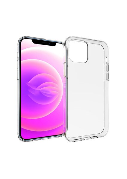 iPhone 14 Esnek ve Şeffaf Sheer Premium Tpu Silikon Kılıf