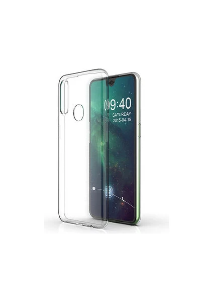 Techno Guru Oppo A31 Esnek ve Şeffaf Sheer Premium Tpu Silikon Kılıf