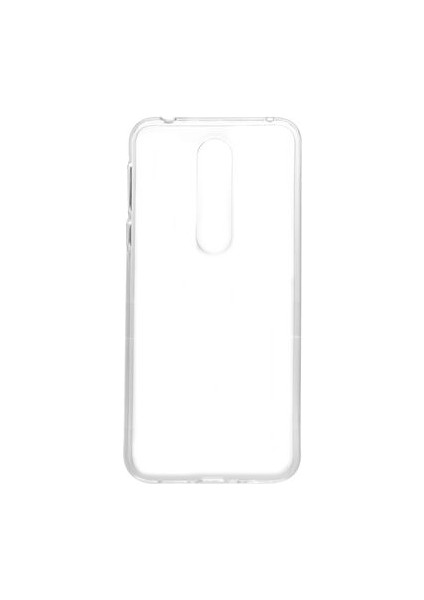 Nokia 7.1 Esnek ve Şeffaf Sheer Premium Tpu Silikon Kılıf