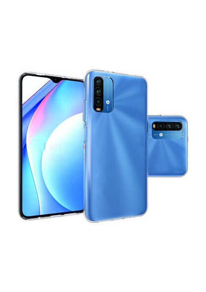 Poco M3 Esnek ve Şeffaf Sheer Premium Tpu Silikon Kılıf