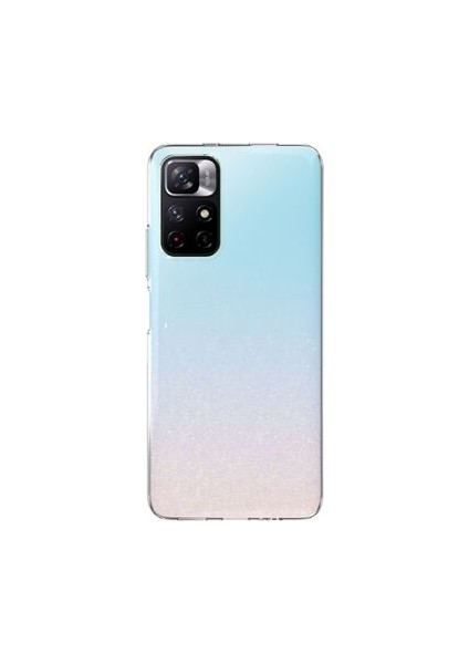 Poco M4 Pro 5g Esnek ve Şeffaf Sheer Premium Tpu Silikon Kılıf