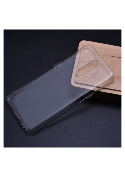 Oppo RX17 Pro Esnek ve Şeffaf Sheer Premium Tpu Silikon Kılıf