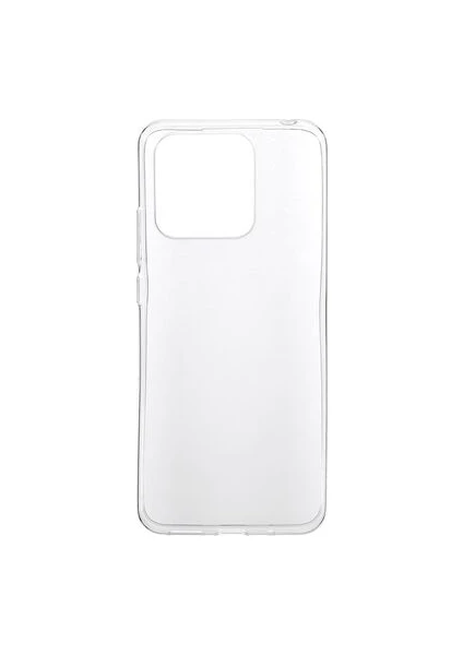 Techno Guru Poco C40 Esnek ve Şeffaf Sheer Premium Tpu Silikon Kılıf