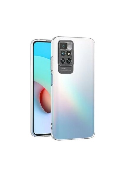 Poco X3 Gt Esnek ve Şeffaf Sheer Premium Tpu Silikon Kılıf