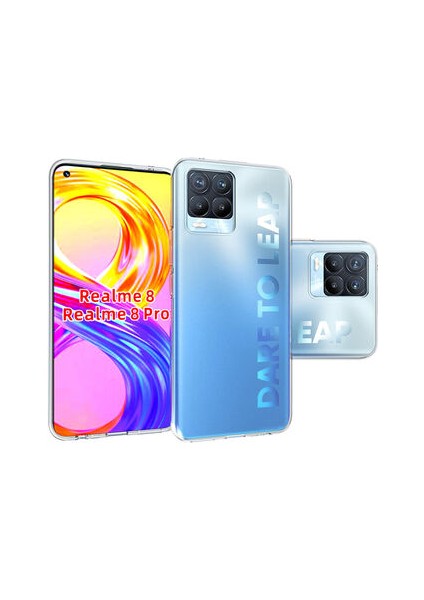 Realme 8 Pro Esnek ve Şeffaf Sheer Premium Tpu Silikon Kılıf fiyatları