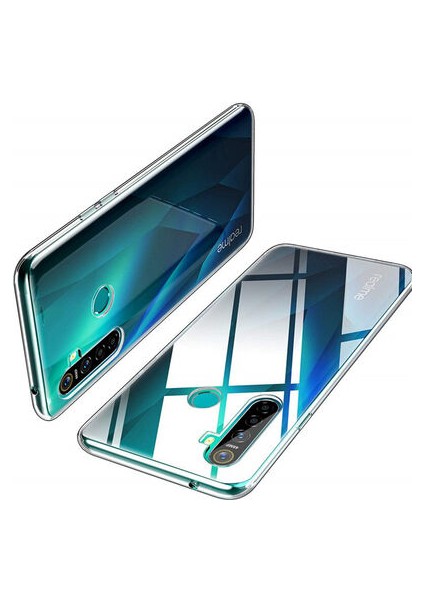 Realme 6 Kılıf Şeffaf Onyx Tpu Süper Silikon Kapak