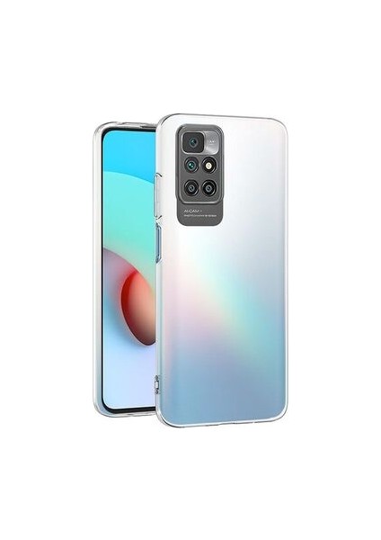 Redmi 10 Esnek ve Şeffaf Sheer Premium Tpu Silikon Kılıf