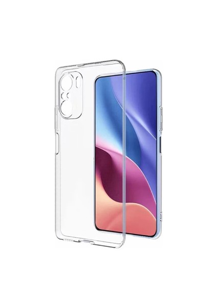 Redmi Note 10 Pro Esnek ve Şeffaf Sheer Premium Tpu Silikon Kılıf
