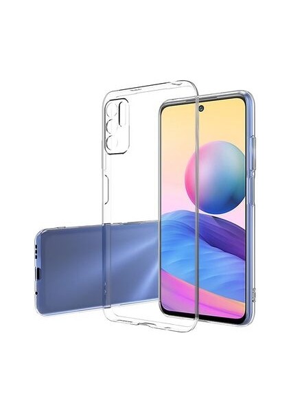 Redmi Note 10 5g Esnek ve Şeffaf Sheer Premium Tpu Silikon Kılıf