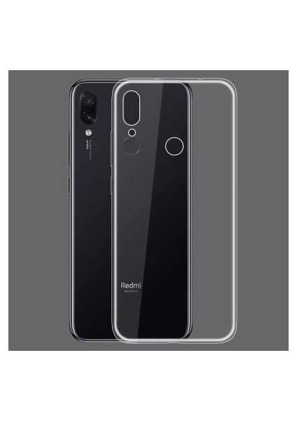Redmi Note 7 Esnek ve Şeffaf Sheer Premium Tpu Silikon Kılıf