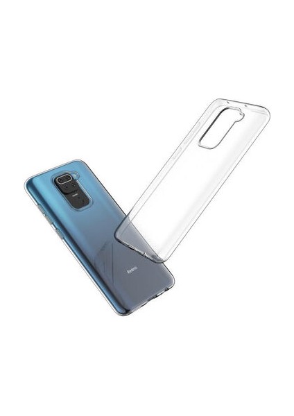 Redmi Note 9 Esnek ve Şeffaf Sheer Premium Tpu Silikon Kılıf