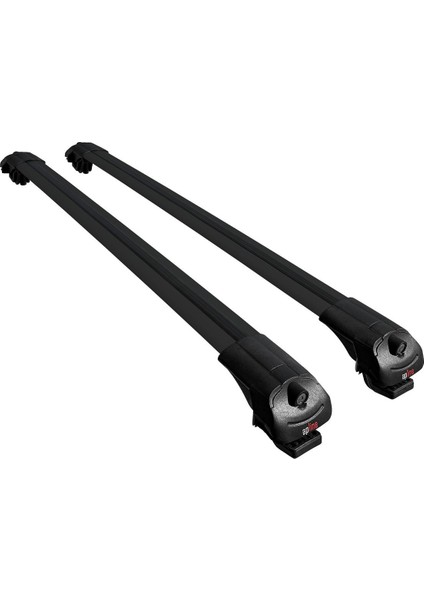 Kia Borrego (Hm) 2008-2019 Arası ile Uyumlu Ace-1 Ara Atkı Tavan Barı Siyah