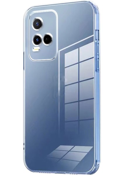 Vivo Y33S Esnek ve Şeffaf Sheer Premium Tpu Silikon Kılıf