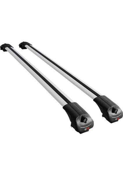 Volkswagen Caddy 2015-2019 Arası ile Uyumlu Ace-1 Ara Atkı Tavan Barı Gri