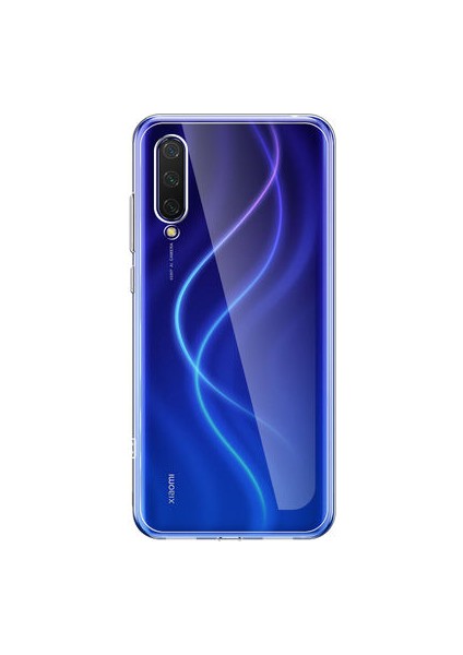 Xiaomi Mi 9 Lite Esnek ve Şeffaf Sheer Premium Tpu Silikon Kılıf