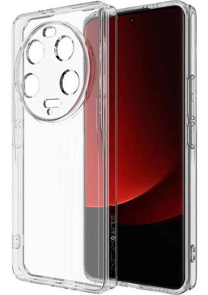 Xiaomi Mi 13 Ultra Esnek ve Şeffaf Sheer Premium Tpu Silikon Kılıf