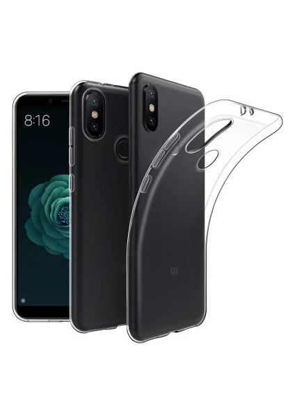 Techno Guru Xiaomi Mi Mix 3 Esnek ve Şeffaf Sheer Premium Tpu Silikon Kılıf