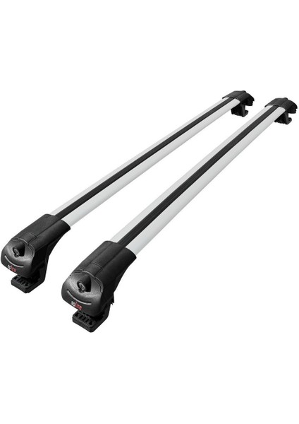 Renault Duster (Hs) 2014-2017 Arası ile Uyumlu Ace-1 Ara Atkı Tavan Barı Gri