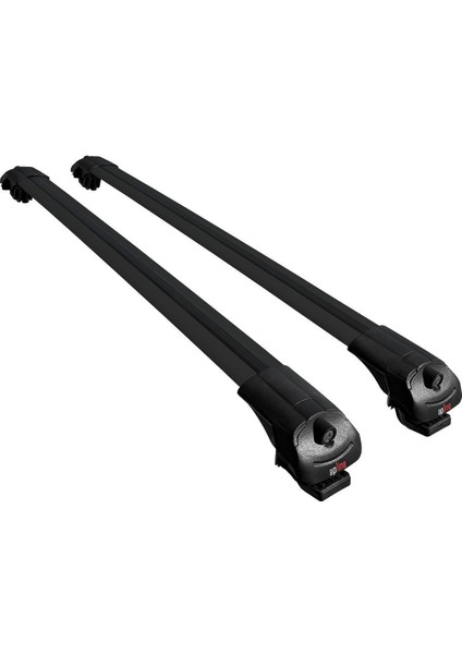 Nissan NP300 (D23) 2015 ve Sonrası ile Uyumlu Ace-1 Ara Atkı Tavan Barı Siyah