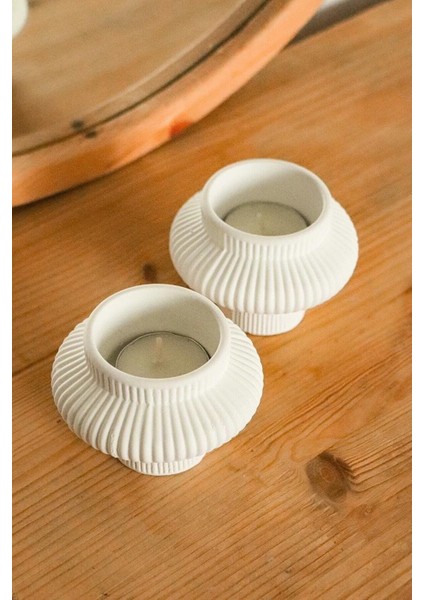 Fiji Tealight Mumluk 2li Fiji Gift