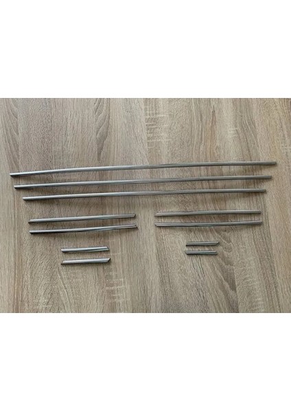 Ön Tampon Çıtaları Krom 11 Parça Passat B6 3c Sd 2005-2012 Arası Modeller Için