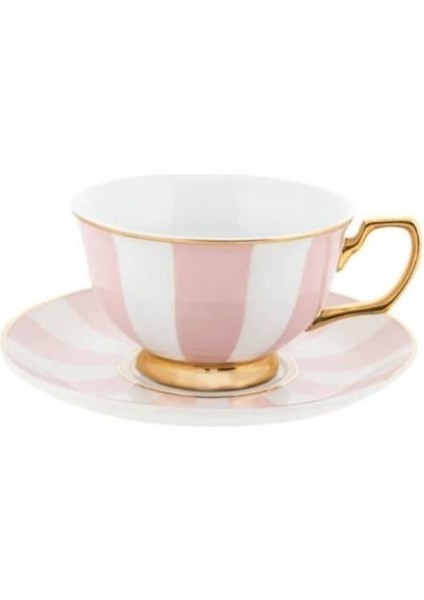 Teacup Blush Stripes