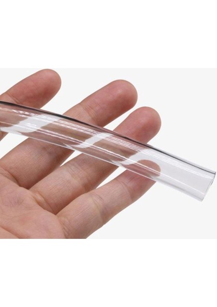 1 Metre Şeffaf Terazi Hortumu Iç Çap 8 mm Termosifon Otomobil Kapı Fitili indirimleri