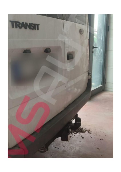 Hook| Ford Transit Custom 2012-2023 Çeki Demiri. Projelendirme Dahildir.