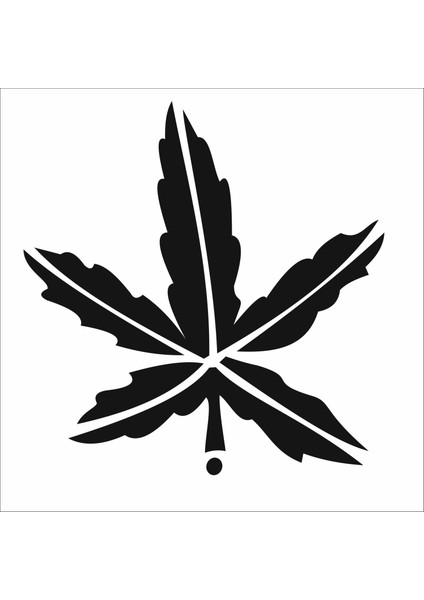 Stencil Sarayi Boyama Şablon Çiçek ve Meyve - 7001