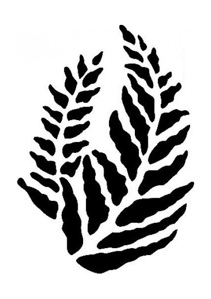 Stencil Sarayi Boyama Şablon Çiçek ve Meyve - 4637