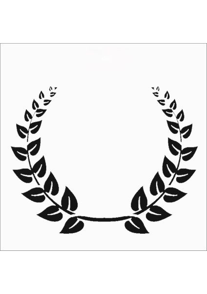 Stencil Sarayi Boyama Şablon Tac - 8222