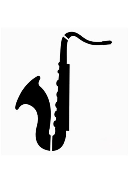 Stencil Sarayi Boyama Şablon Muzik - 8332
