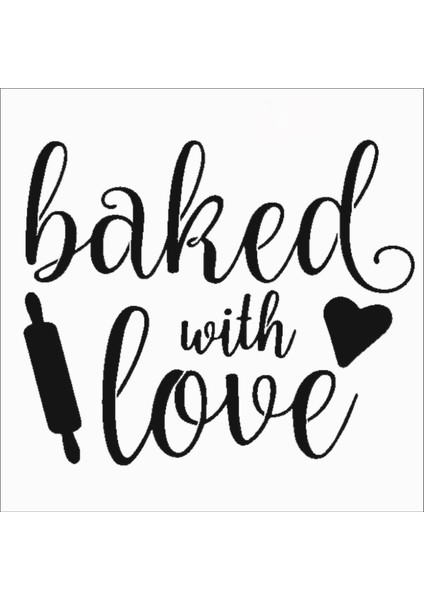 Stencil Sarayi Boyama Şablon Yazı ve Numaralar - 8370