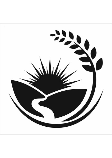 Stencil Sarayi Boyama Şablon Yoga - 8592