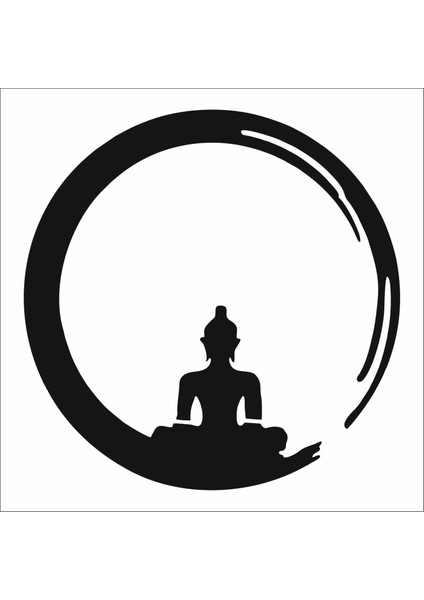 Stencil Sarayi Boyama Şablon Yoga - 8498