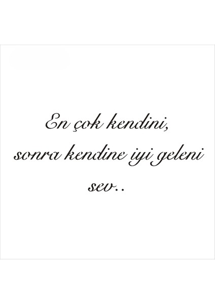 Stencil Sarayi Boyama Şablon Yazı ve Numaralar - 8848