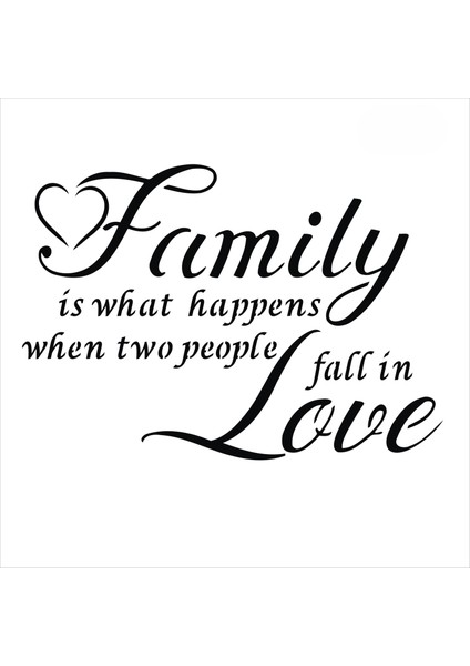 Stencil Sarayi Boyama Şablon Yazı ve Numaralar - 8867