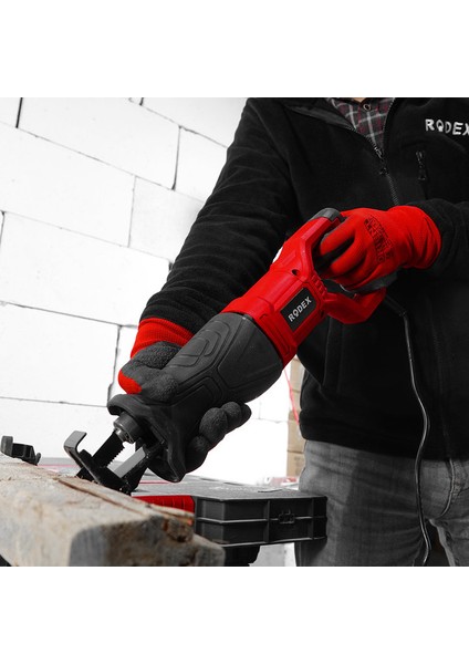 RDX9071 Tilki Kuyruğu Testere Ağaç Metal Kemik 710W 230V/50HZ