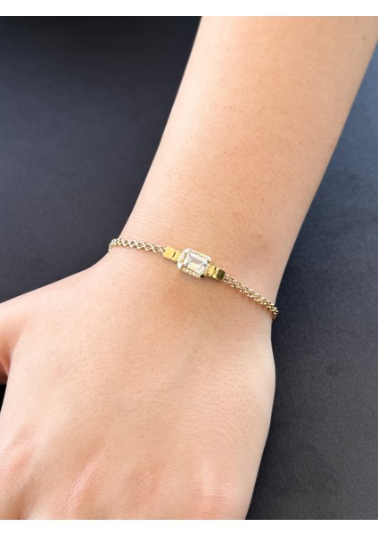 14 Ayar Altın Baget Bileklik fiyatları