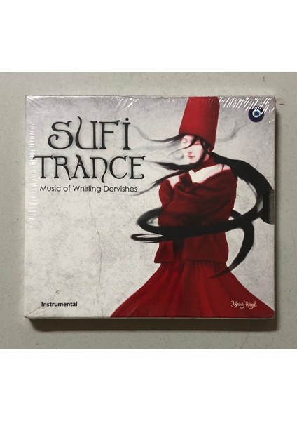 Sufi Trance Music Of Whirling Dervishes CD (Jelatininde Orjnal Dönem Baskı Sıfır Cd)