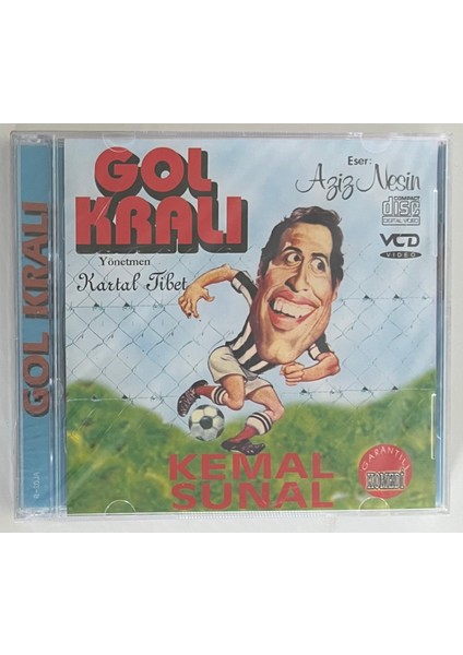 Kemal Sunal Gol Kralı CD (Jelatininde Orjnal Dönem Baskı Cd)