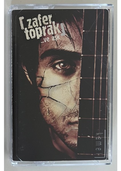 Zafer Toprak ve Aşk Kaset (Orjnal Dönem Kaset)